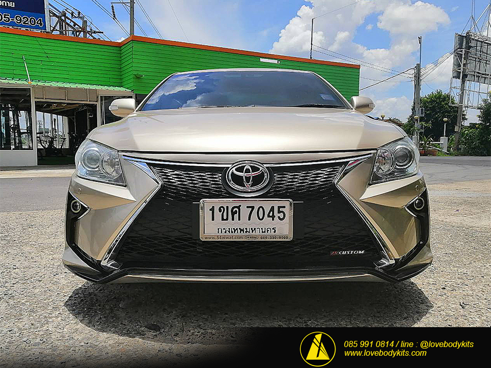 กันชนหน้า LX