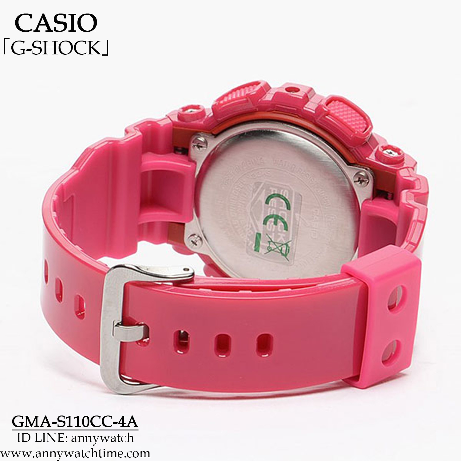 G-SHOCK GMA-S110CC-4A - จำหน่ายนาฬิกาของแท้ 100% รับซ่อมนาฬิกา 