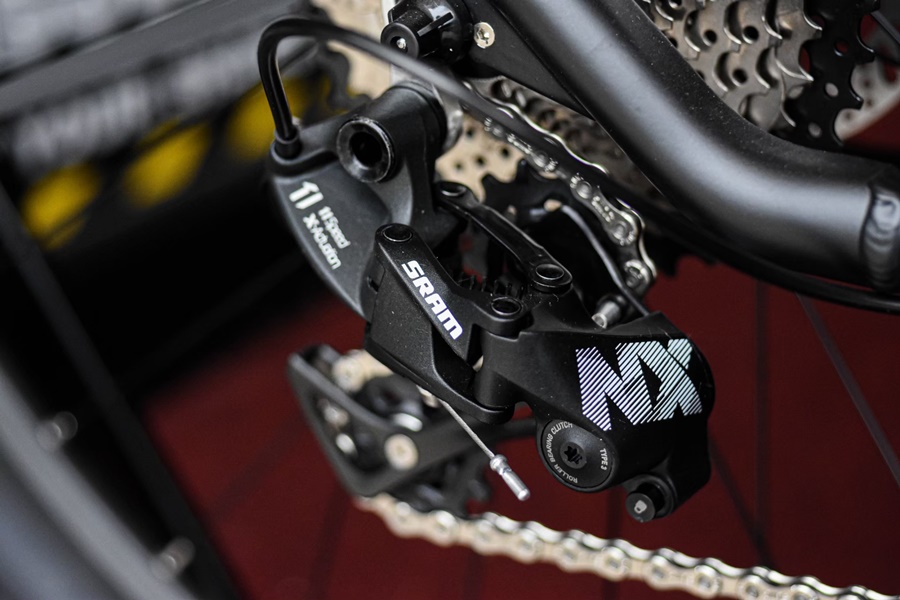 จักรยานเสือภูเขา TWITTER RIDER SRAM NX 11 speed ล้อ 29er อลูมินั่ม ซ่อนสาย ลบรอยเชื่อม TWITTER MY2023
