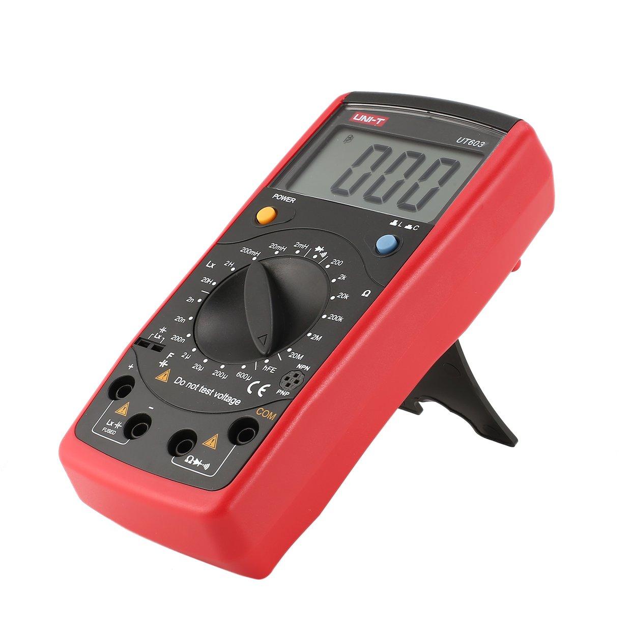 มัลติมิเตอร์ ดิจิตอล UNI-T รุ่น UT603(อย่างดี) ##