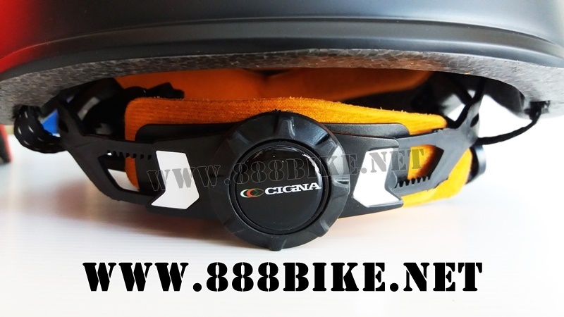 หมวกจักรยาน CIGNA HELMET URBAN ,TT-13 (เฉพาะหมวก) มีสินค้าสีน้ำเงินส้มเท่านั้น