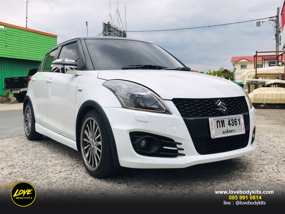 ชุดแต่ง SPORT GTi : SWIFT 2012