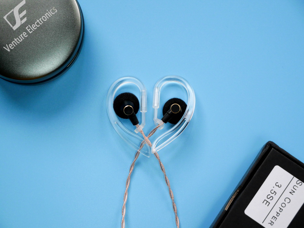 ขาย VE Sun Copper หูฟังเอียบัดระดับเทพ บอดี้ทองแดง ประกันศูนย์ไทย