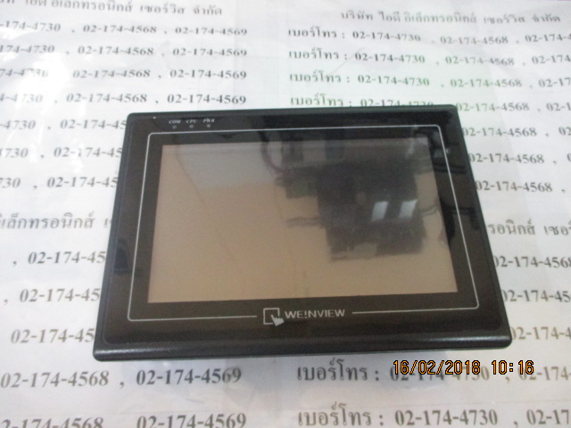 LCD TOUCH SCREEN “ WEINTEK ” รุ่น MT6070IH 3WV