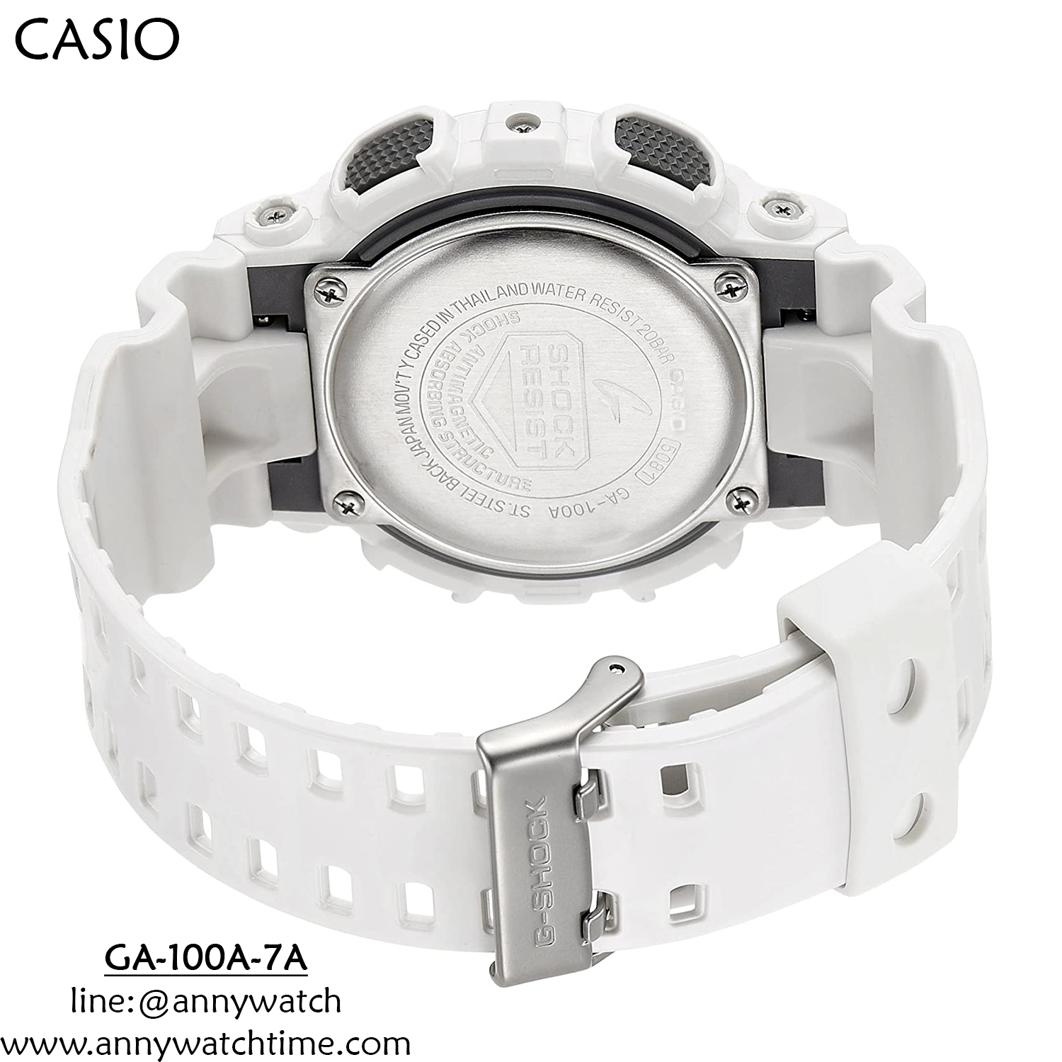 G-SHOCK GA-100A-7A