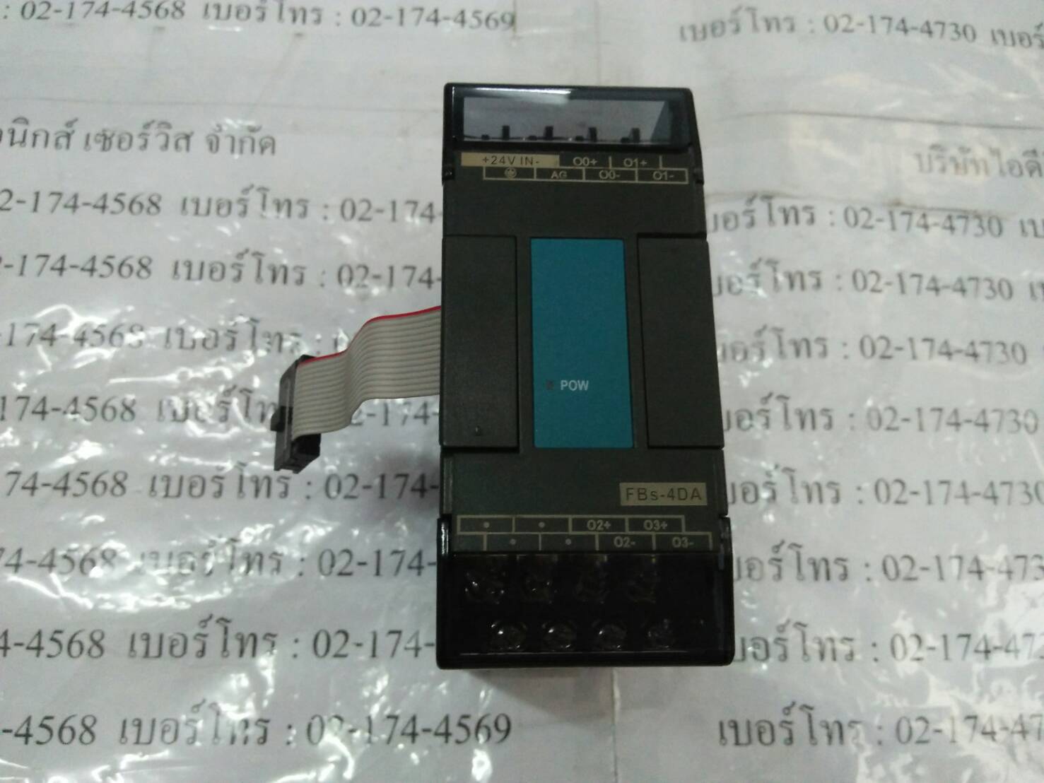 PLC “ FATEK ” รุ่น FBS-4DA