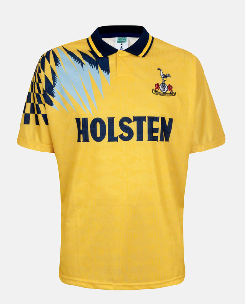 เสื้อย้อนยุคทอตนัมฮอตสเปอร์ Spurs Retro 1992 Away ของแท้