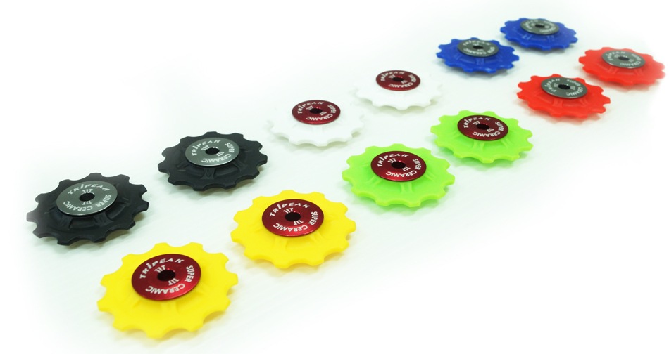 ลอกตีนผี 11T Ceramic Tripeak Jockywheel