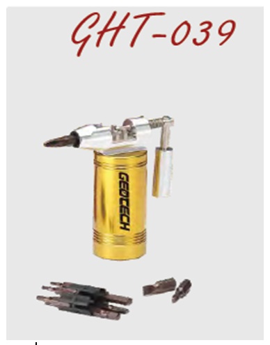ชุดเครื่องมือ GEOTECH (GHT-039) HEX2-6,PH1/2,-S5,T10/25/27 ALLOY CHAIN TOOL