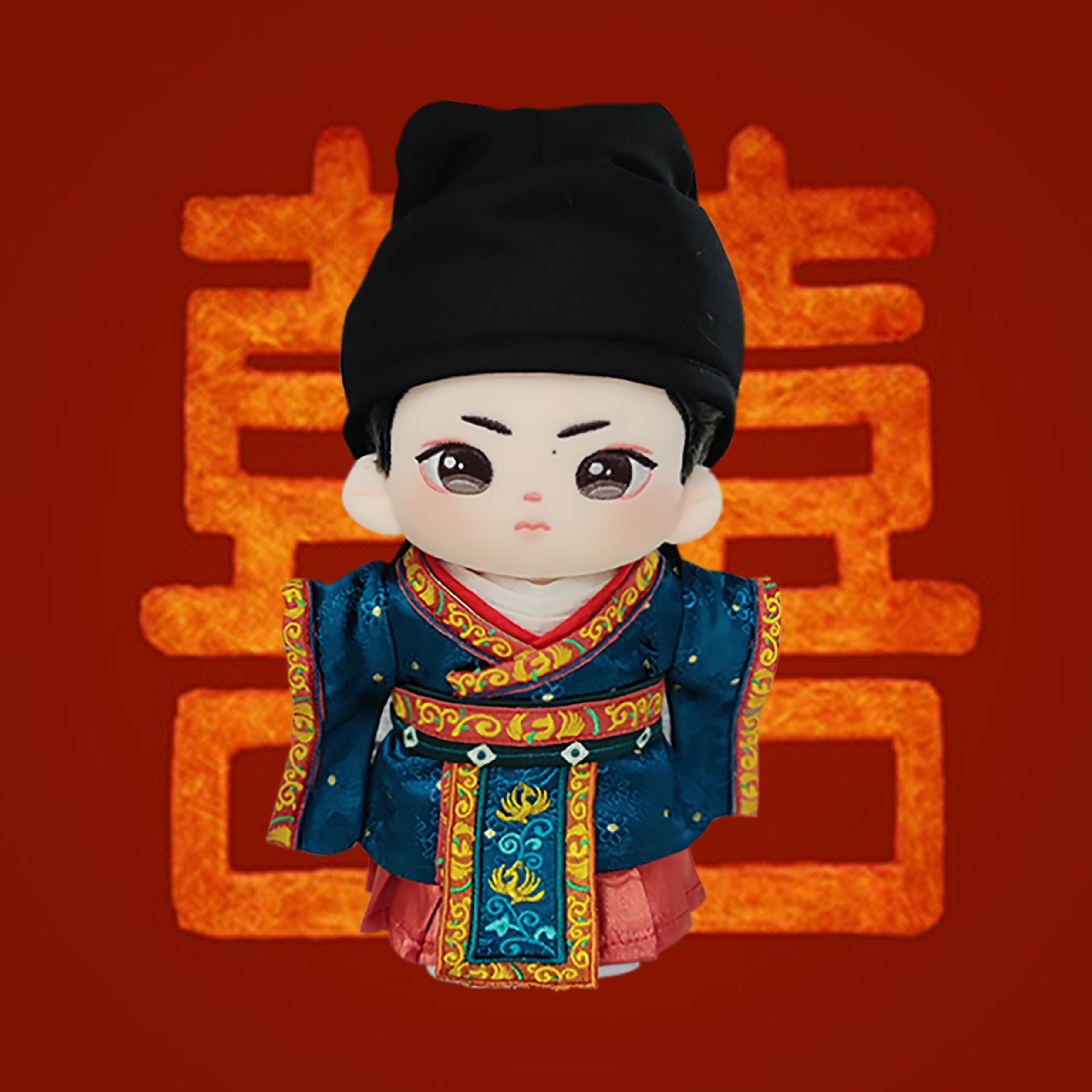 ชุดตุ๊กตา ไป๋หลี่หงอี้ (20 cm.) จากซีรี่ย์ ตำนานลั่วหยาง