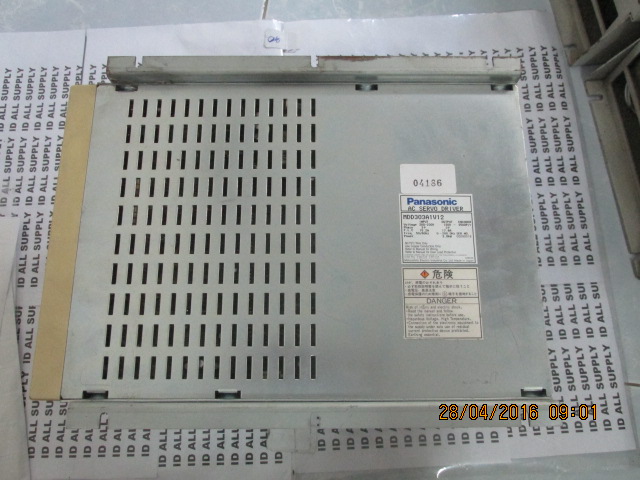SERVO DRIVE “ PANASONIC ” รุ่น MDD303A1V12