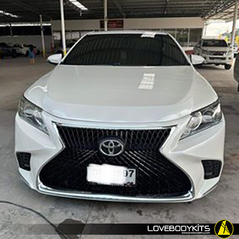 กันชนหน้า LX Style : CAMRY 2012