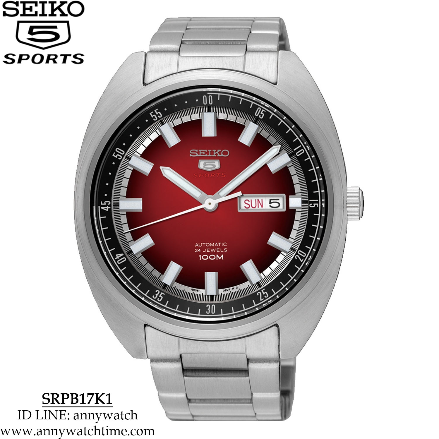 SEIKO SRPB17K1