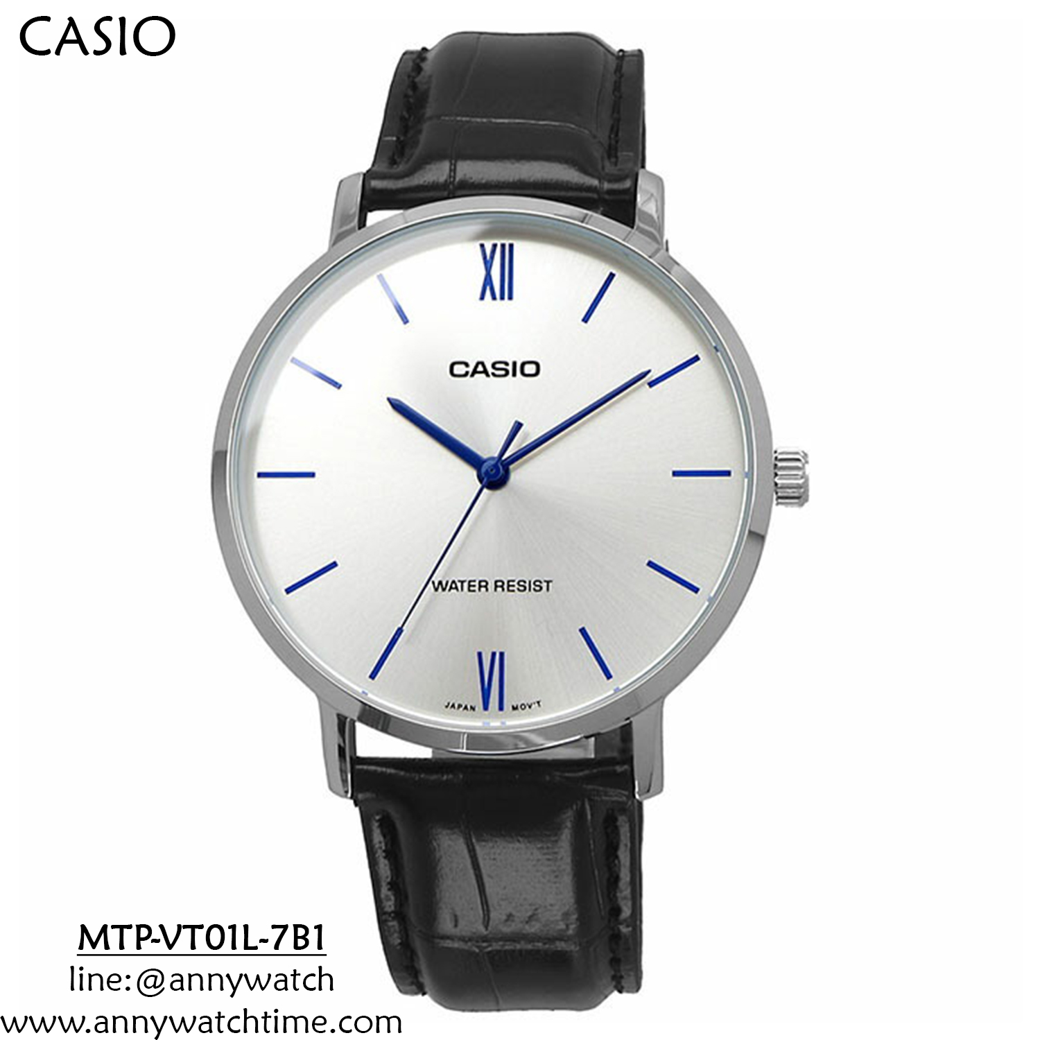 CASIO MTP-VT01L-7B1