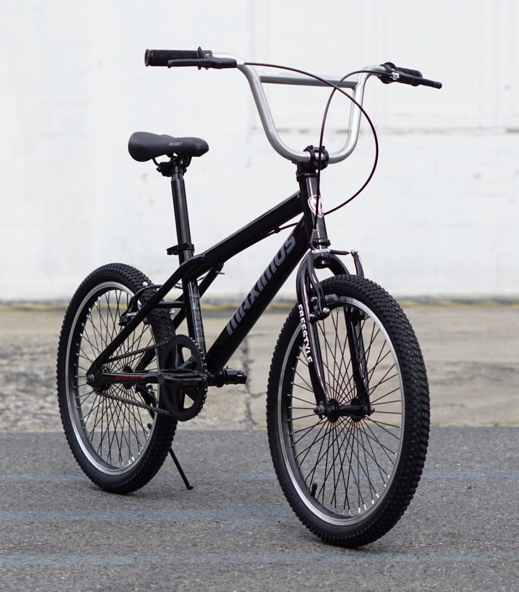 จักรยานบีเอ็มเอ็กซ์ BMX MAXIMUS FREESTYLE ล้อขนาด 20นิ้ว รับประกับตัวเฟรมนาน 3 ปี จักรยานเด็ก