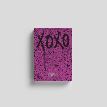 อัลบั้ม JEON SOMI - THE FIRST ALBUM XOXO [X ver.] สีชมพู