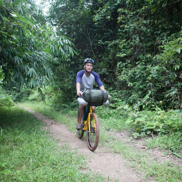 กระเป๋าหน้าแฮนด์ Vincit ,B012BP BIKEPACKING HANDLEBAR FRONT BAG