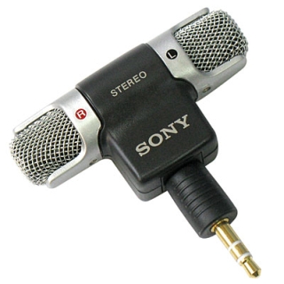 ไมค์จิ๋วแต่แจ๋ว Sony