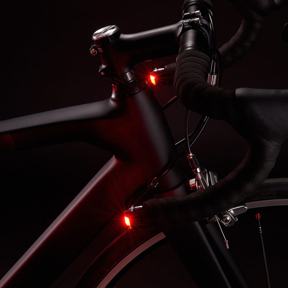 ไฟท้าย CATEYE ไฟกระพริบรุ่น ORB ติดบาร์เอนด์ SL-LD160-R-BE, R/L, สีแดง ไฟติดปลายแฮนด์