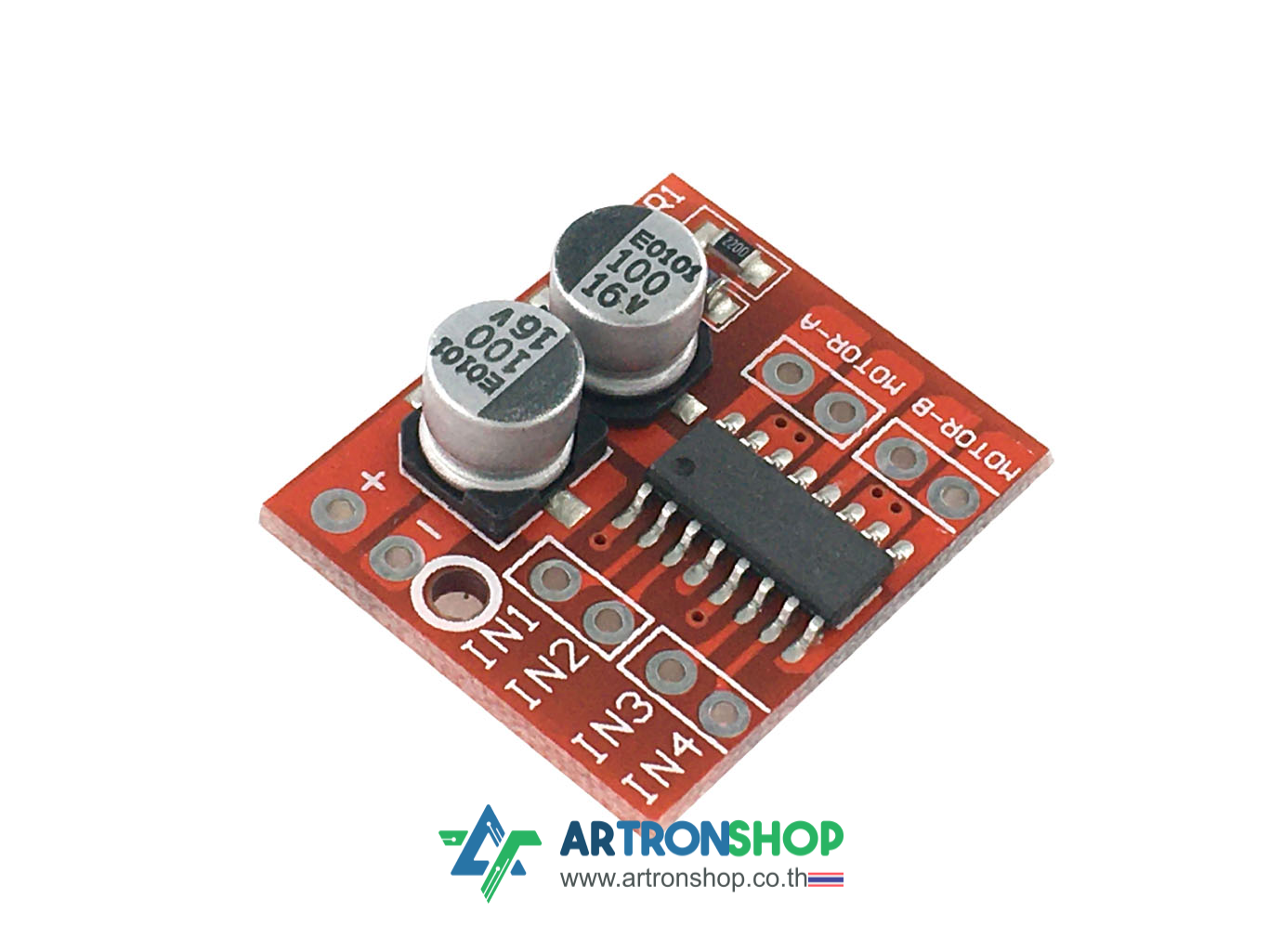 Mini 2 DC motor drive module PWM dual H bridge