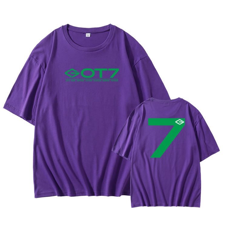 เสื้อยืด GOT7 - Home Coming (fanmade)