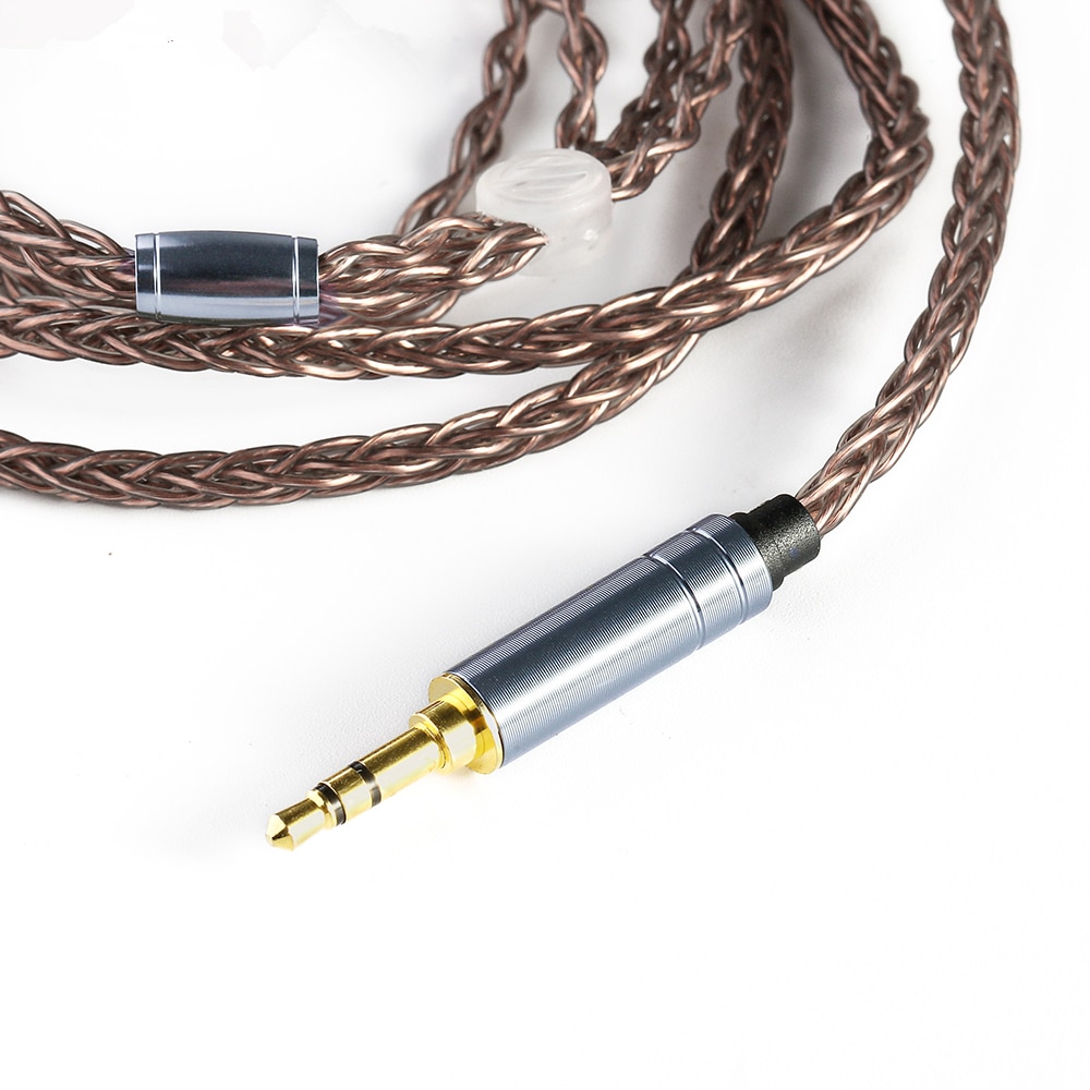ขาย BGVP OC1 สายอัพเกรดหูฟัง single crystal copper 8 แกนระดับ 6N