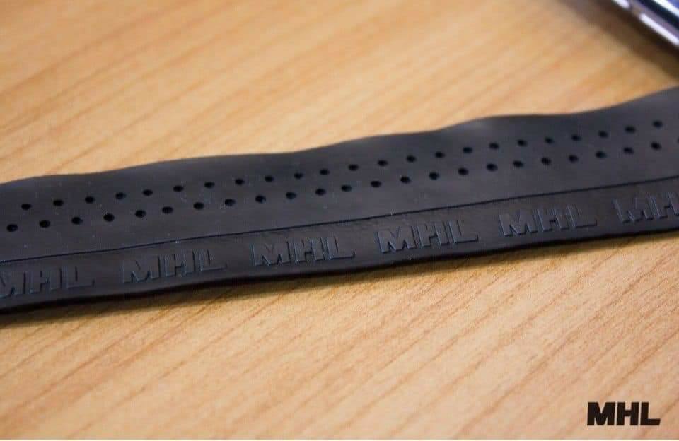 ผ้าพันแฮนด์เสือหมอบ MHL รุ่น RG-08 RACING BIKE TAPE หนา 3mm (Made in Taiwan)
