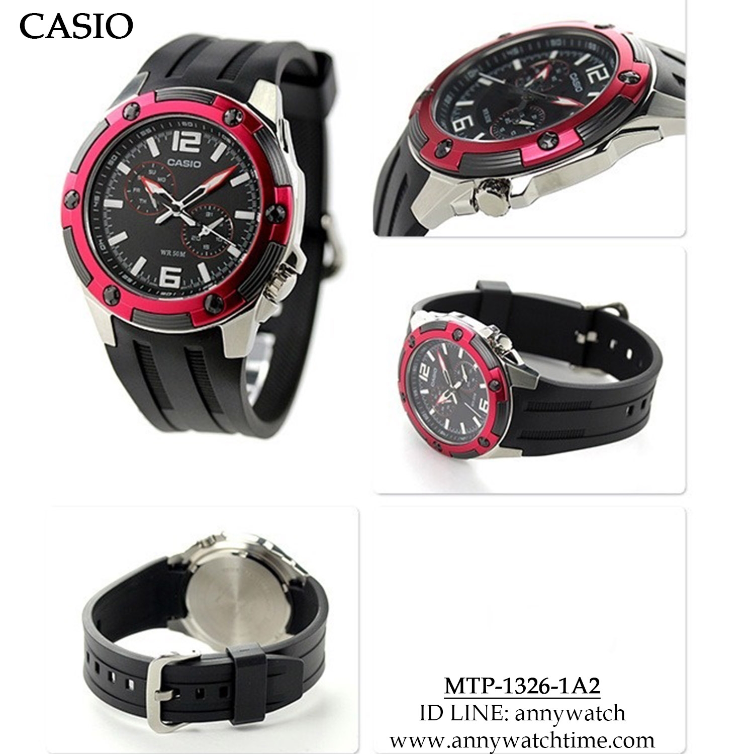 CASIO MTP-1326-1A2