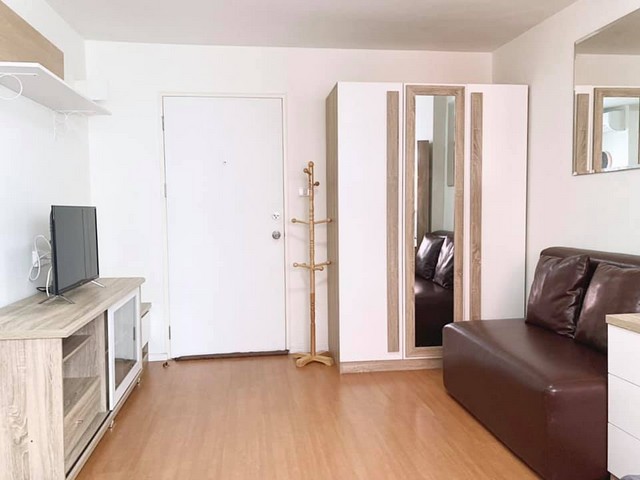 ให้เช่าคอนโด ลุมพินี ทาวน์ชิป รังสิต-คลอง1 ตึกA2 ห้อง 22 ตรม.เครื่องใช้ไฟฟ้าครบ พร้อมอยู่ได้เลย