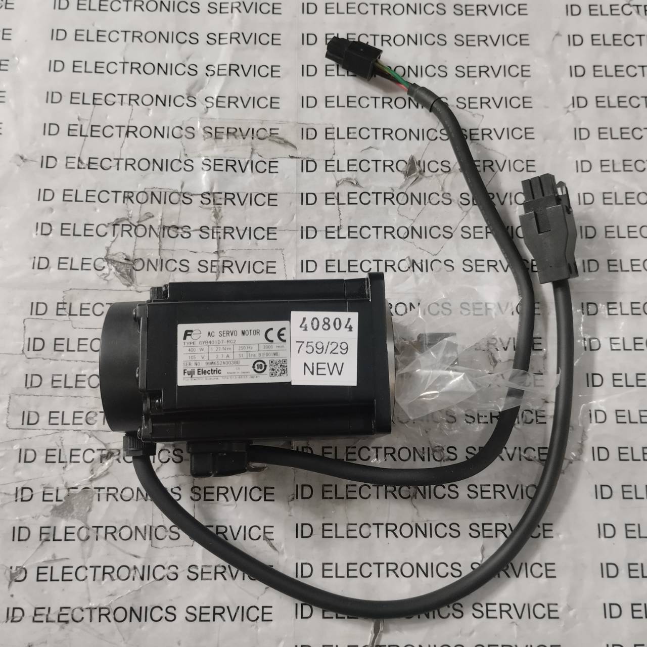 GYB401D7-RC2 SERVO MOTOR " FUJI "