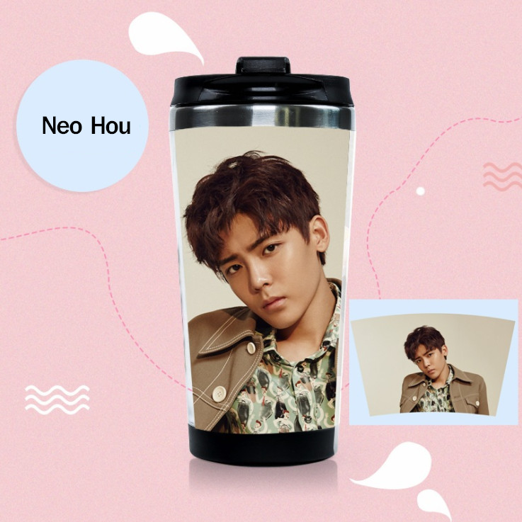 กระบอกน้ำสเตนเลส Neo Hou