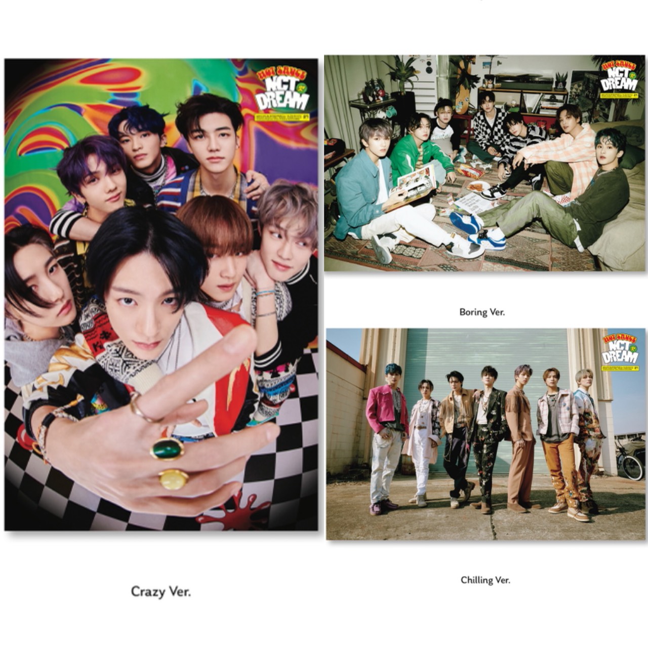 โปสเตอร์ #NCT DREAM -ระบุลายที่ต้องการ-