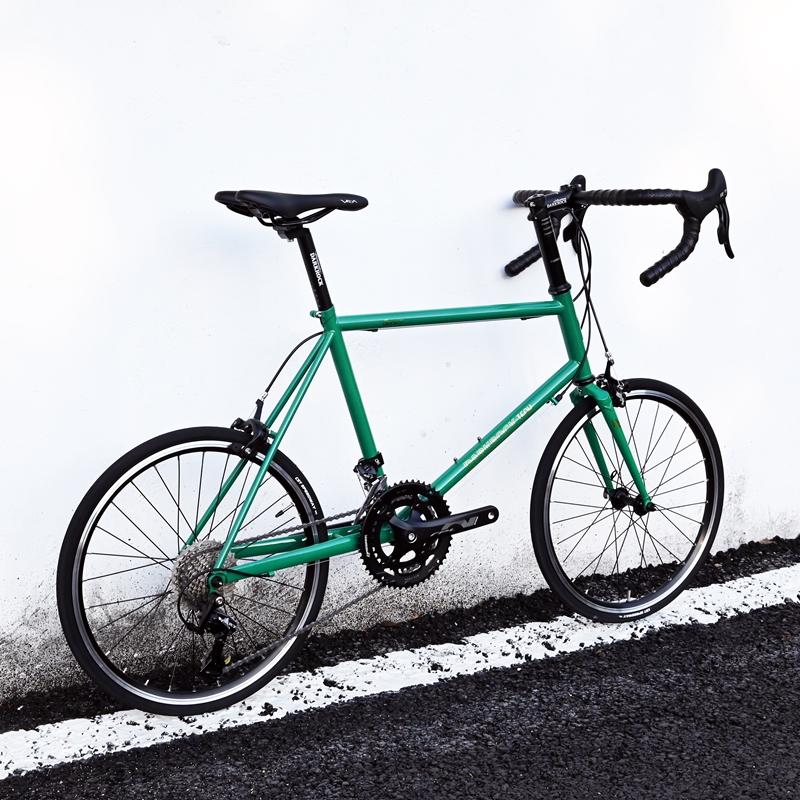จักรยานมินิ DARKROCK GONI R7 MINI VELO BIKE ล้อ 451 ขนาด 20*1 1/8 นิ้ว 2*10 สปีด L-TWOO R7