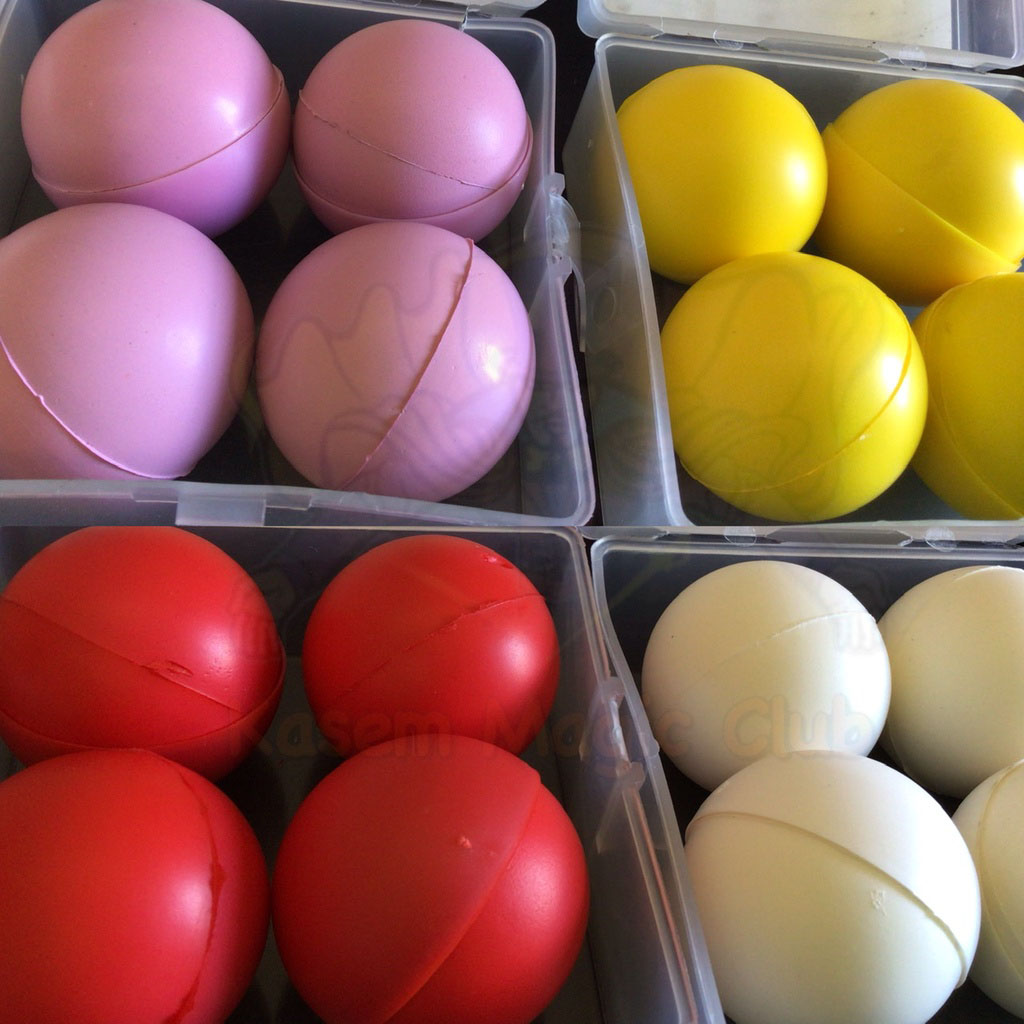 อุปกรณ์มายากล ลูกบอลทวีคูณ (Multiplying Ball)