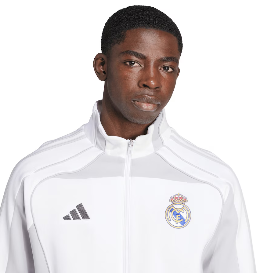 เสื้อแจ็คเก็ตรีลมาดริด 2025 2026 adidas Urban Purist ของแท้