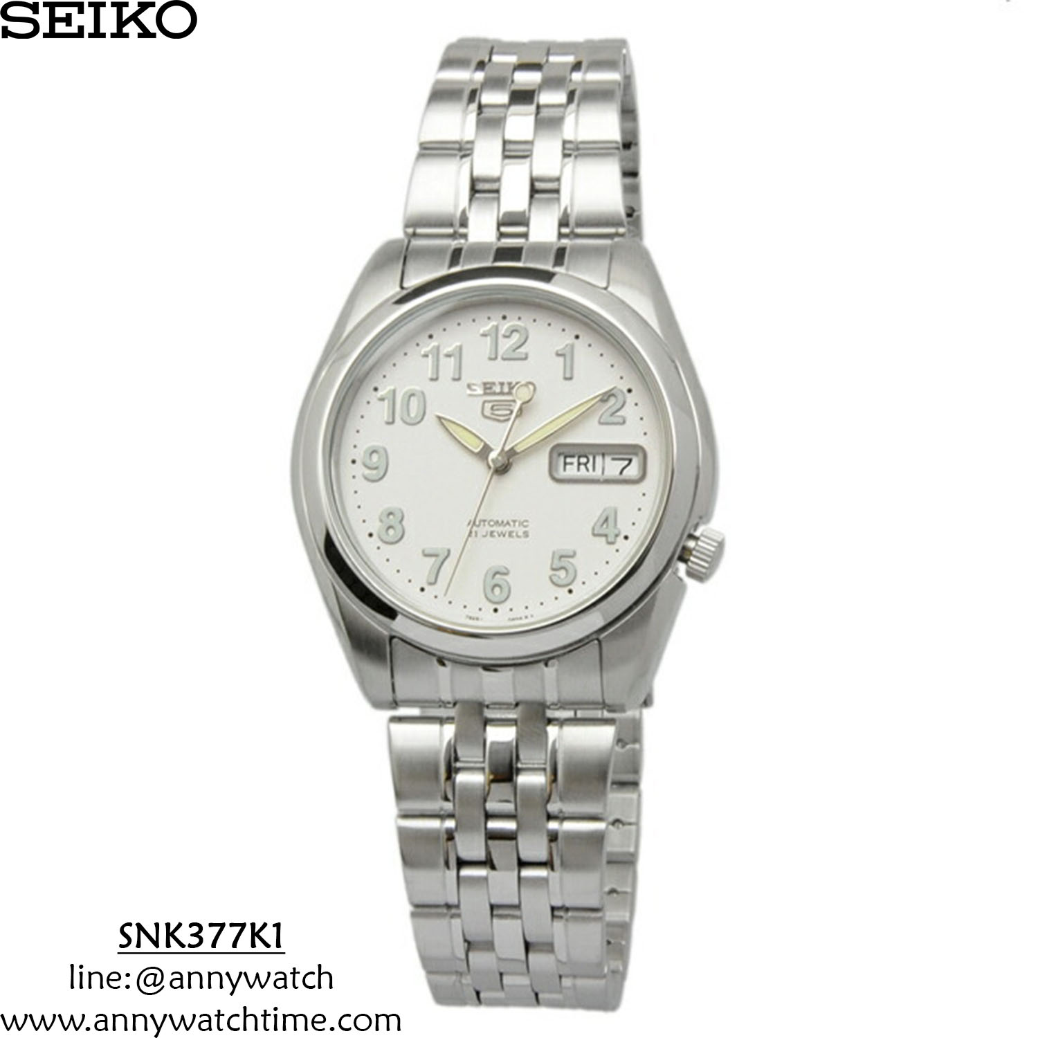SEIKO SNK377K1