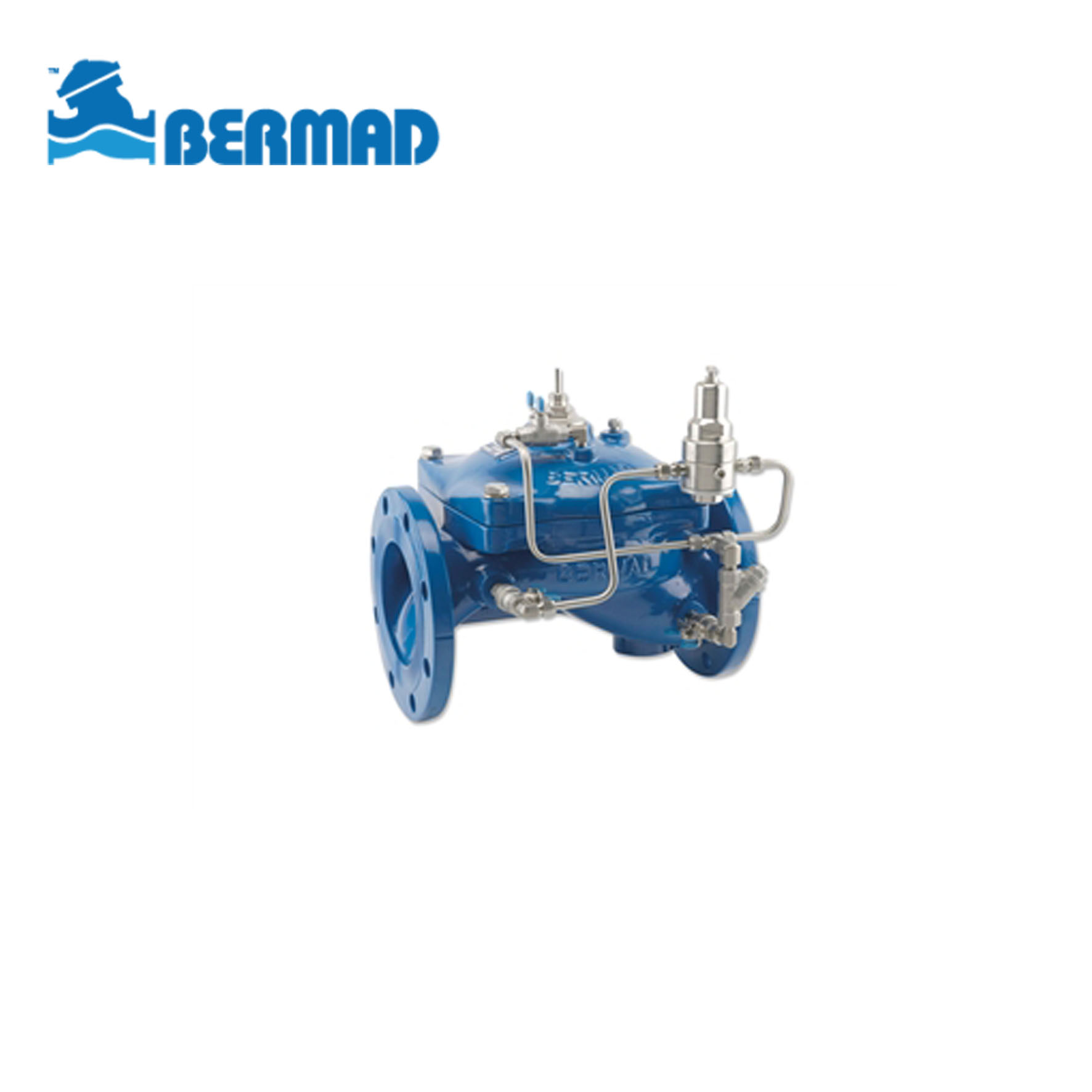 วาล์วระบายความดัน Pressure Relief Valve รุ่น 430 ยี่ห้อ BERMAD
