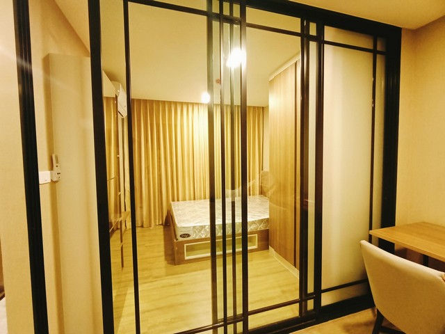 ให้เช่าคอนโดเดอะคิวบ์ เซาท์ แจ้งวัฒนะ 15/1 ตึก B 28 ตร.ม.ห้องใหม่ เฟอร์ครบ ติดศูนย์ราชการ ติด BTS