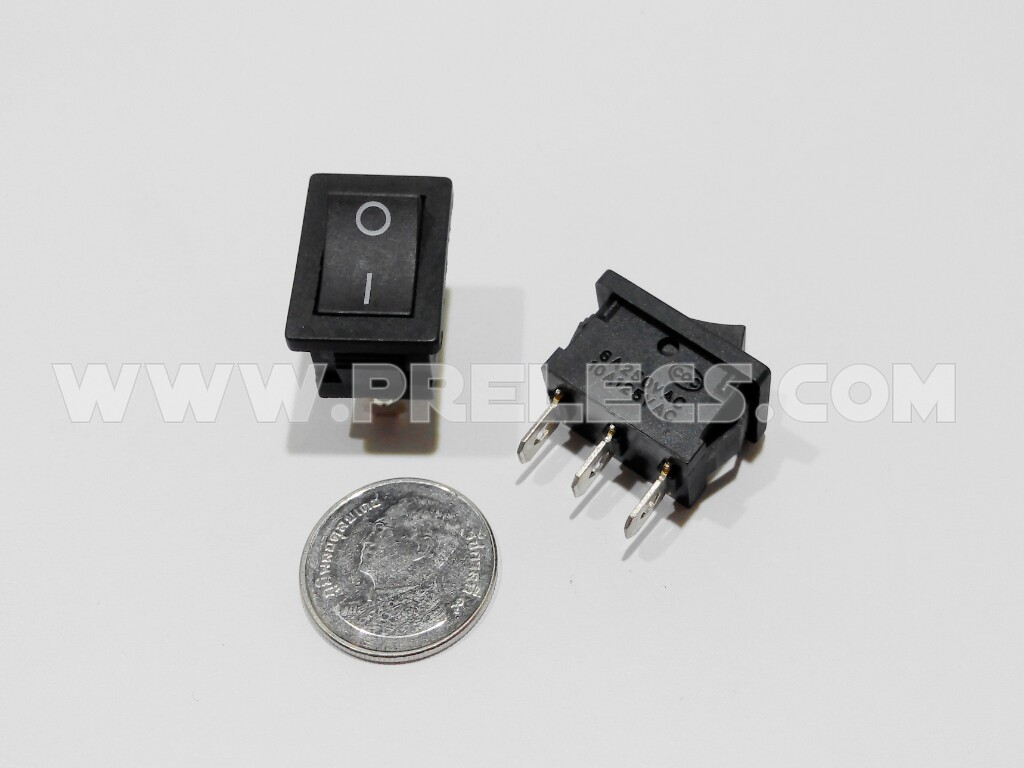 Rocker Switch เล็ก 3ขา