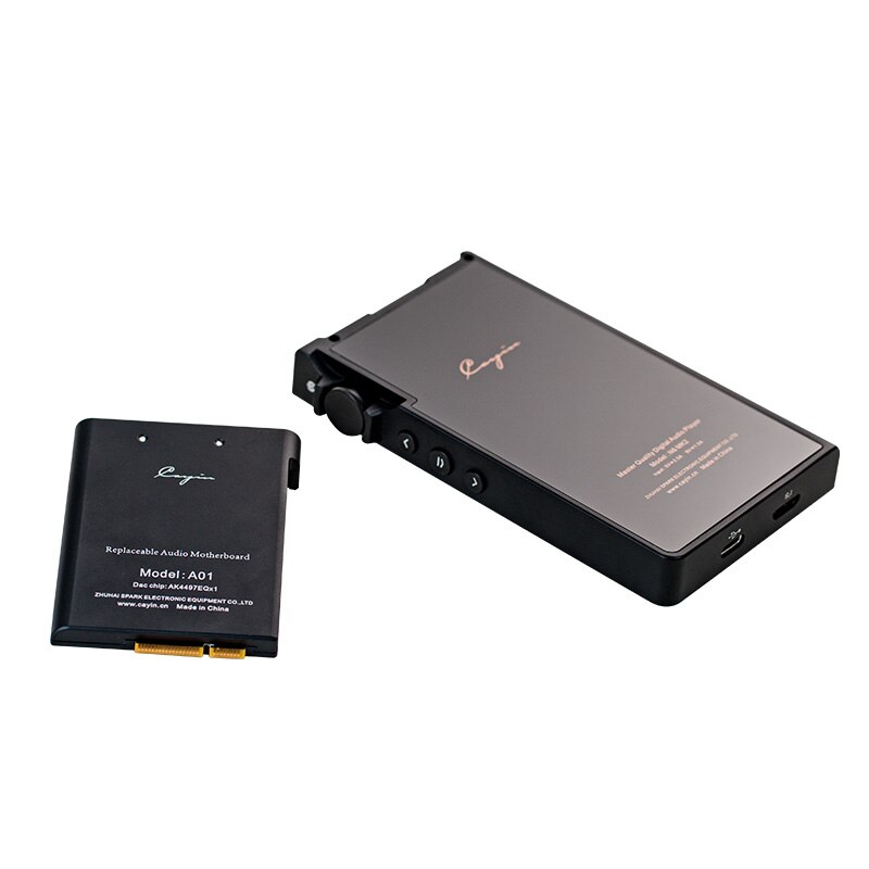 ขาย Cayin N6ii สุดยอด DAP พกพาที่มาพร้อมลูกเล่นถอดอัพเกรด Motherboard ด้านเสียงได้