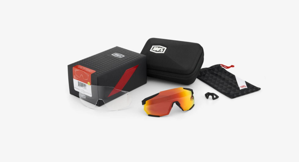 แว่นตา 100% RACETRAP + เลนส์ใส