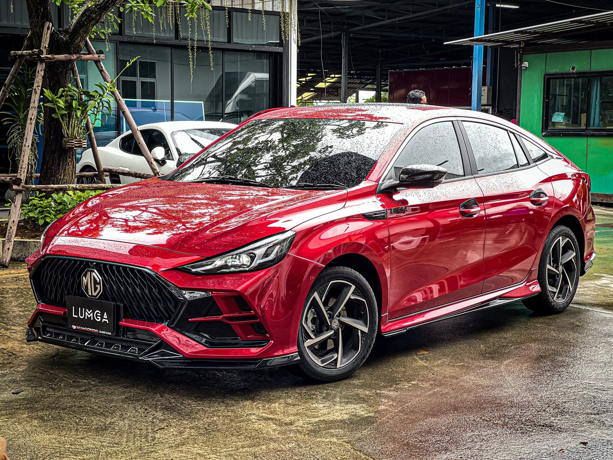 ชุดแต่ง LUMGA : MG5/2021