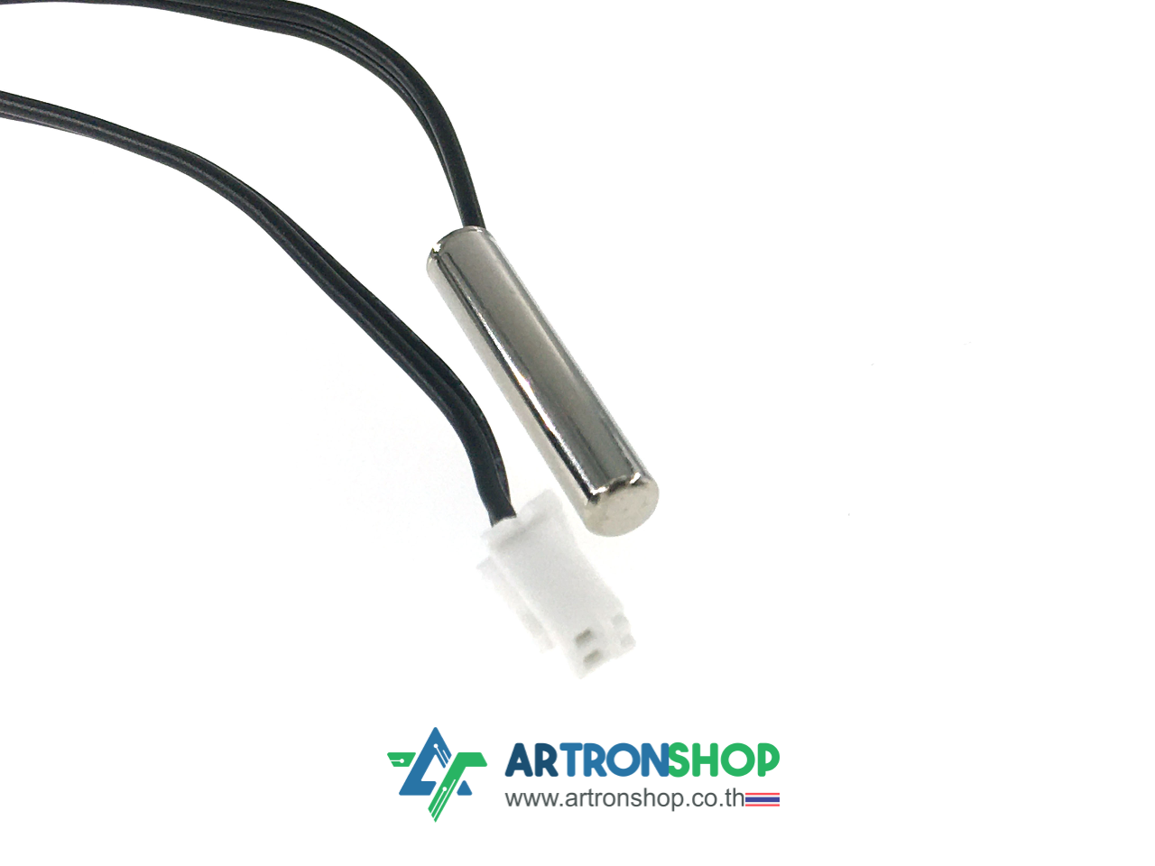 50CM NTC Thermistor Temperature Sensor Waterproof Probe Wire 10K 1%