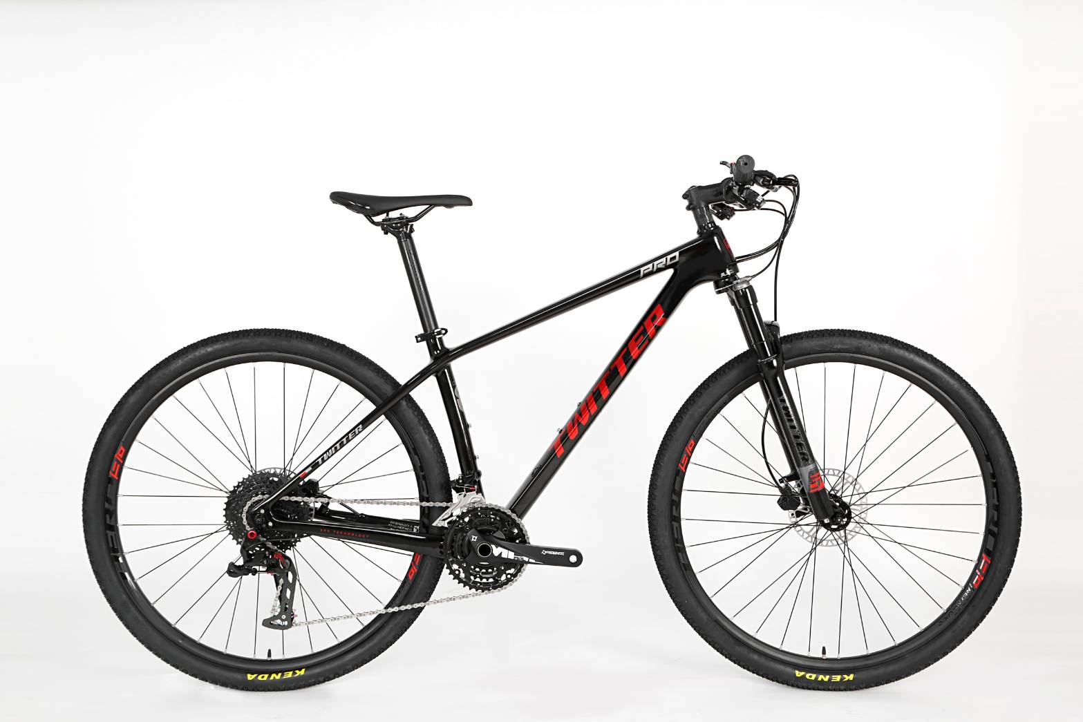 TWITTER LEOPARD PRO RS 33 (3*11) speeds, carbon frame 27.5, 2021