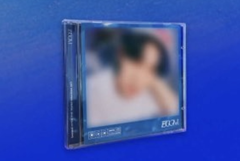 Pre. #LEE MINHYUK (HUTA) - 2nd Album [BOOM] Jewel Ver.