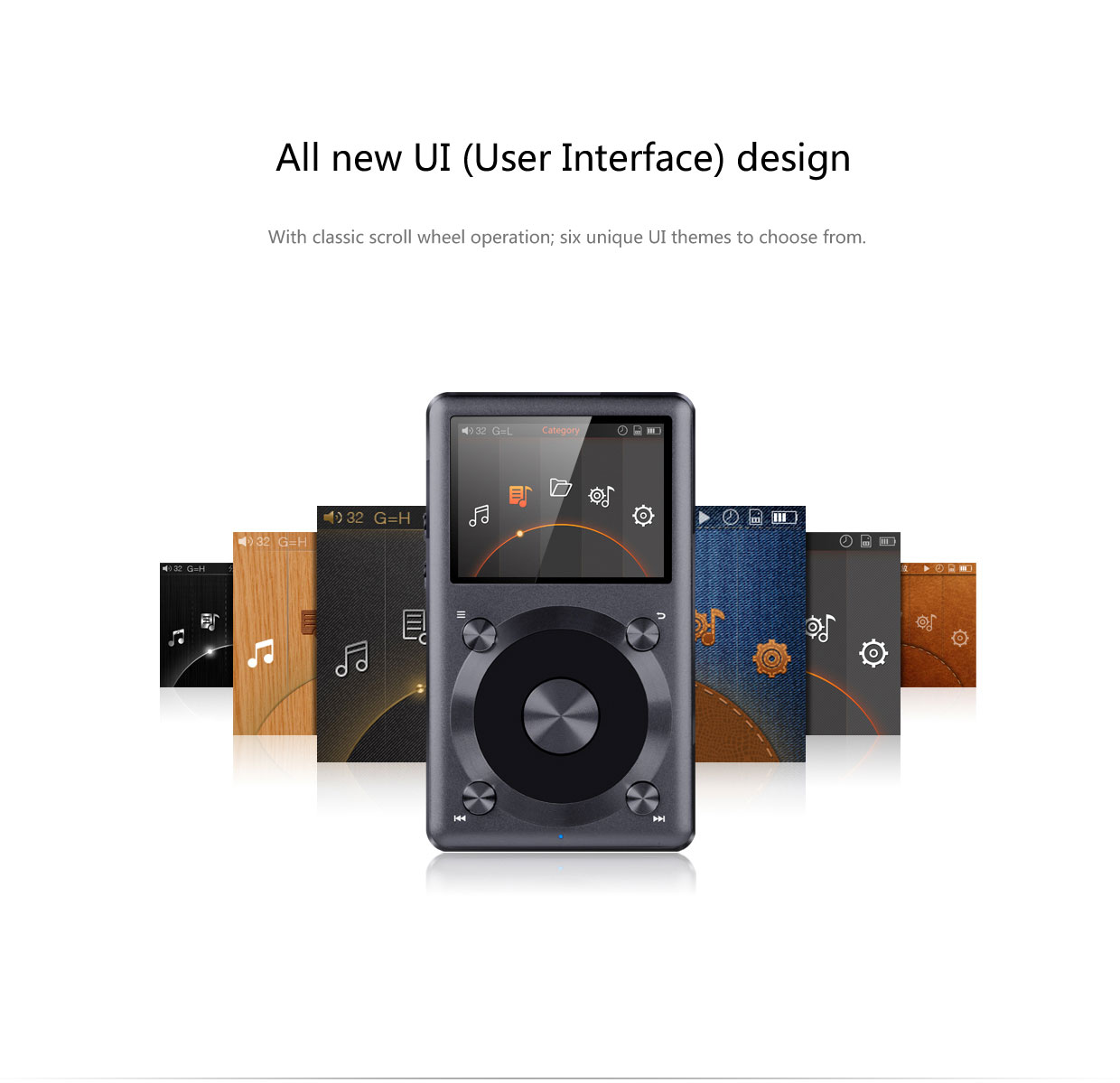 ขาย FiiO X3II เครื่องเล่นเพลงพกพาระดับไฮเอนด์ รองรับ Lossless และ DSD Music Player ชิป Cirrus Logic CS4398