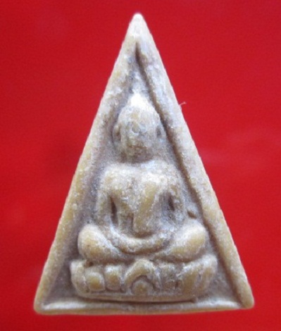 พระเนื้อผงน้ำมัน สมเด็จแสน หลังยันต์ 5