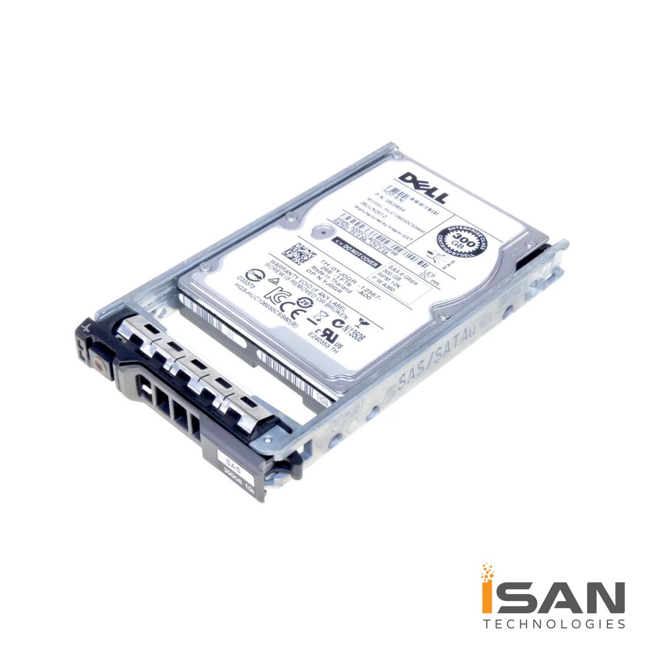 0B25654 Hitachi 300GB 10K 2.5 SAS 6G HUC106030CSS60