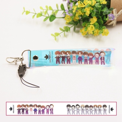 เนมแท็กพลาสติกใส NINE PERCENT