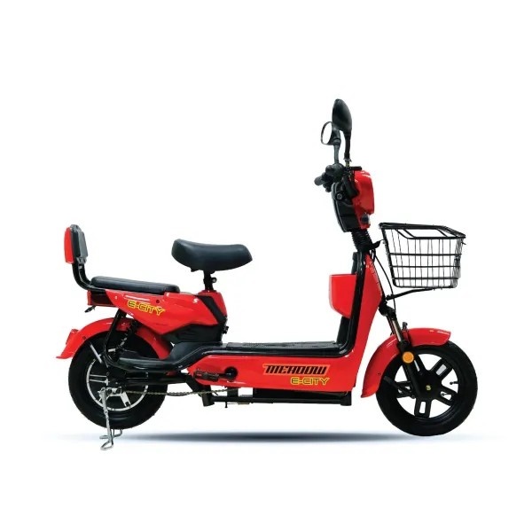 สกู๊ตเตอร์ไฟฟ้า MEADOW รุ่น E-CITY ขนาดล้อ 10 นิ้ว (350W 12V, 7.8AH) ความเร็วสูงสุด 30 กม./ชม.